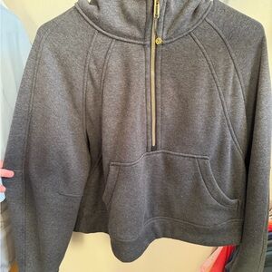 RARE Lululemon Scuba Oversized Half Zip Hoodie *Plush